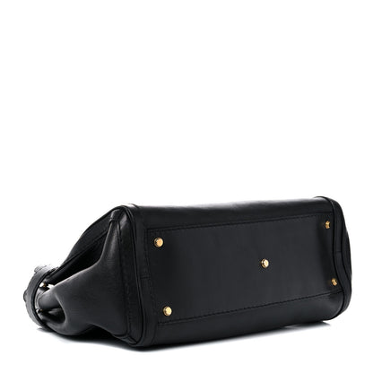 Gucci Calfskin Medium GG Running Tote Black 3 of 27