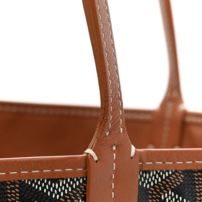 Goyard Goyardine Reversible Anjou PM Black Gold 17 of 20