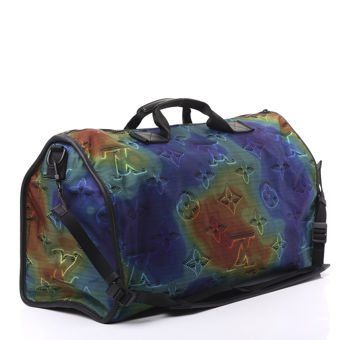 Monogram 2054 3D Reversible Keepall Bandouliere 50 Multicolor