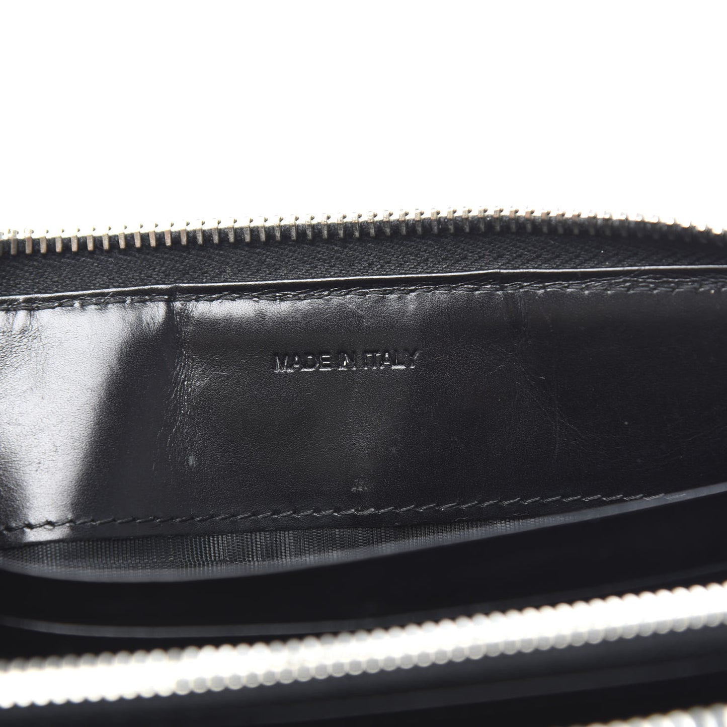 Tessuto Light Nylon Zip Around Wallet Black