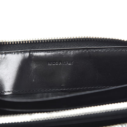 Prada Tessuto Light Nylon Zip Around Wallet Black 7 of 10