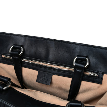 Gucci Calfskin Web Quilted Large Dionysus Tote Bag Black 21 of 31