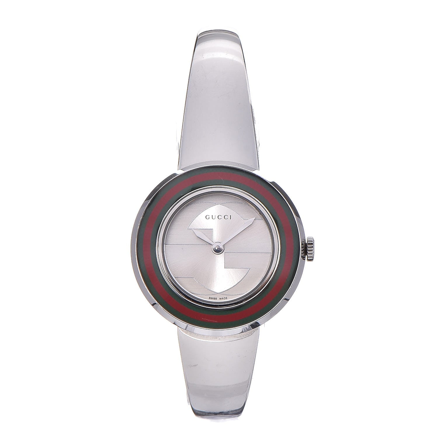 Gucci Stainless Steel 27mm U-Play Quartz Watch 1 of 6