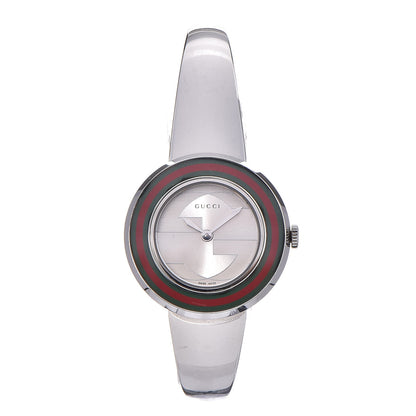 Gucci Stainless Steel 27mm U-Play Quartz Watch 1 of 6