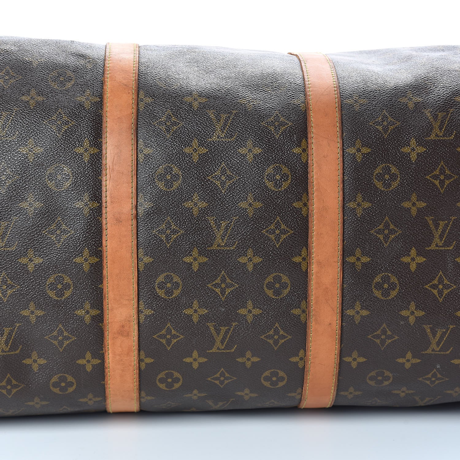 Louis Vuitton Monogram Keepall Bandouliere 60 13 of 15