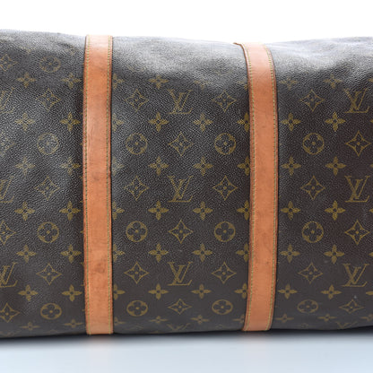 Louis Vuitton Monogram Keepall Bandouliere 60 13 of 15