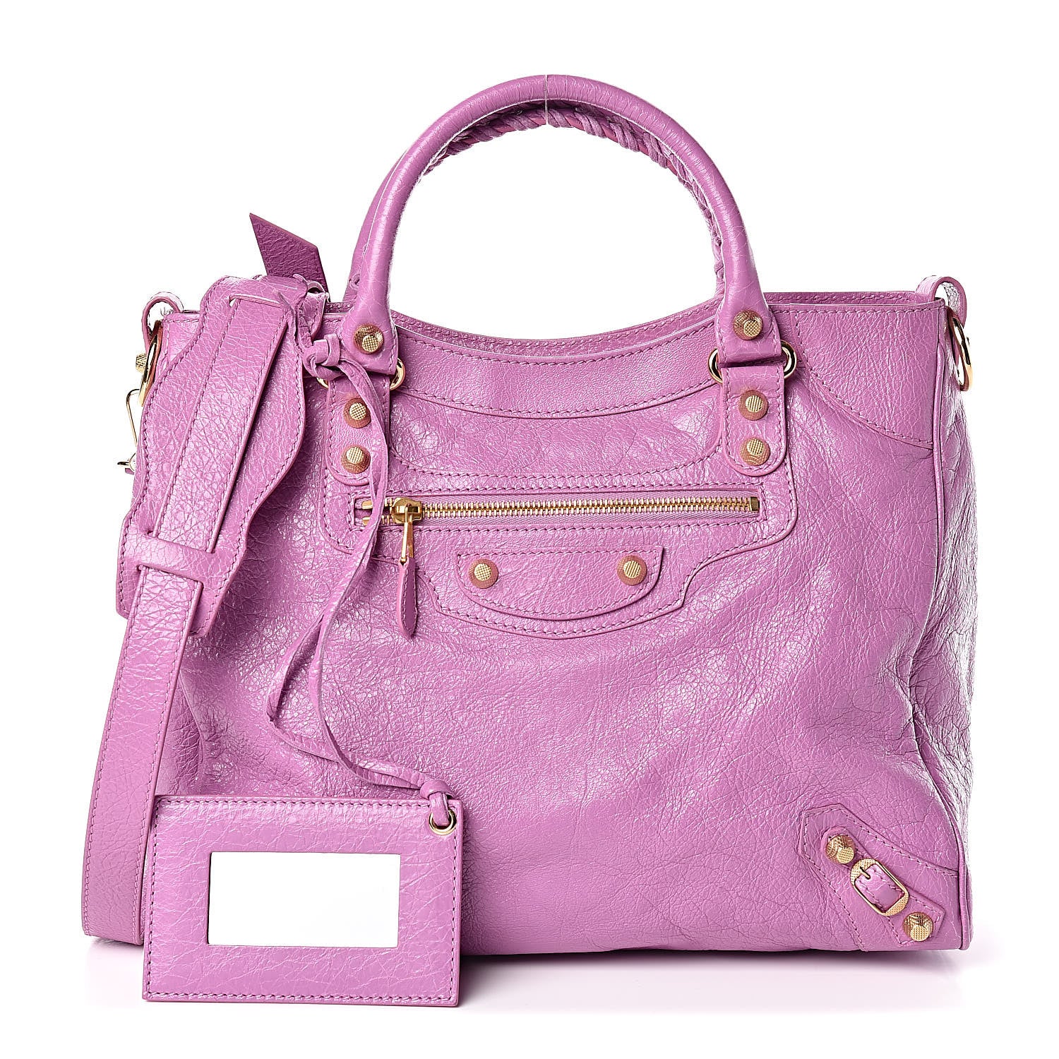 Balenciaga Agneau Giant 12 Gold Hardware Velo Rose Berlingot 1 of 12