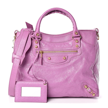 Balenciaga Agneau Giant 12 Gold Hardware Velo Rose Berlingot 1 of 12