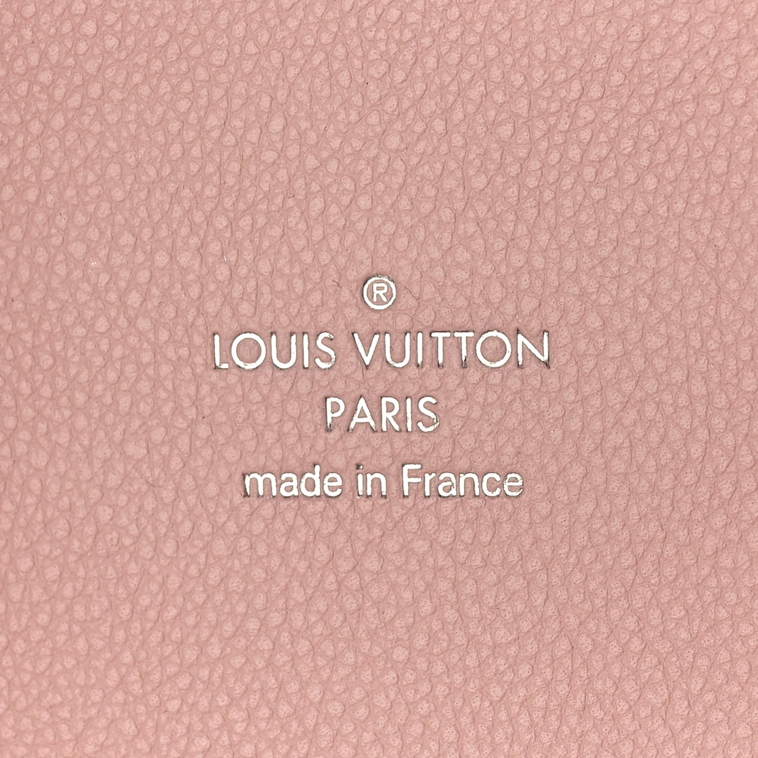 Louis Vuitton Mahina Hina PM Magnolia 7 of 9