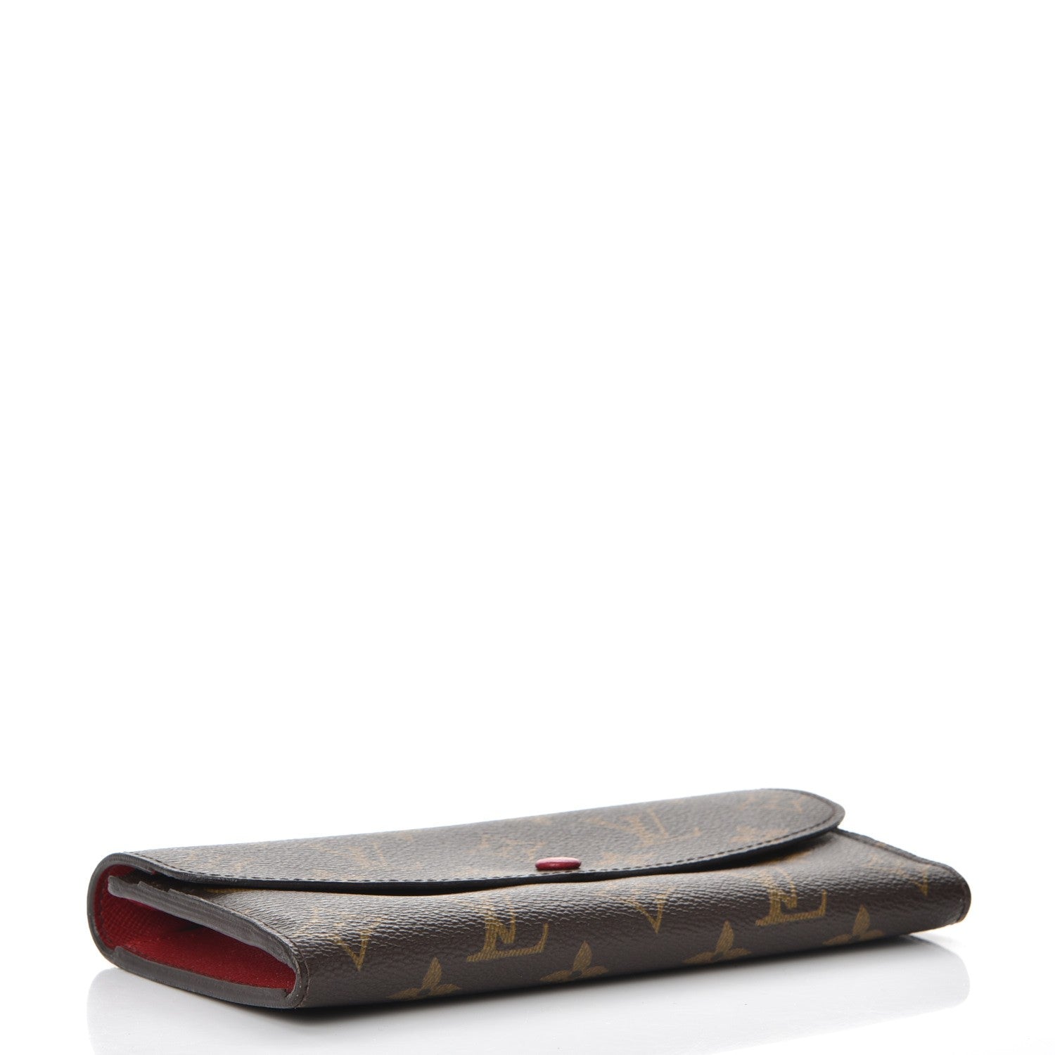 Louis Vuitton Monogram Emilie Wallet Rouge 4 of 10