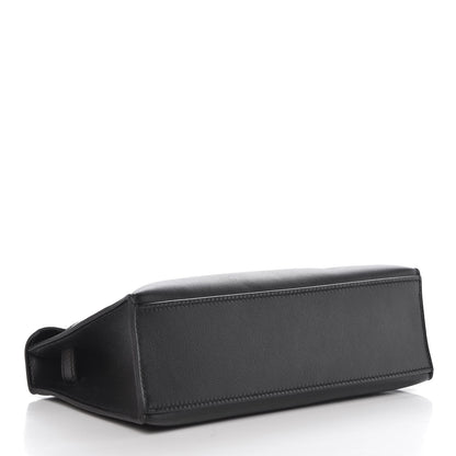 Hermes Swift Kelly Pochette Clutch Black 4 of 25