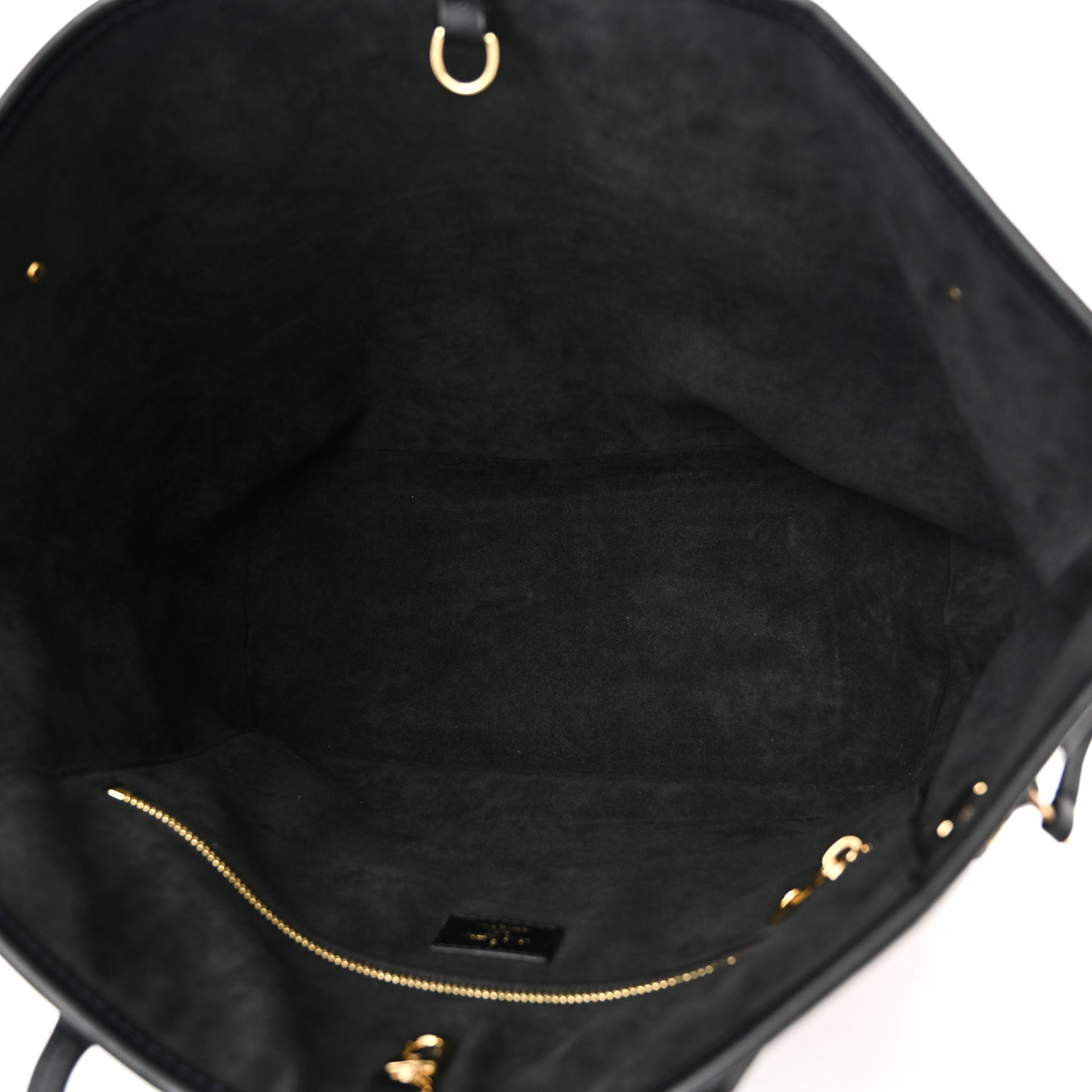 Empreinte Monogram Giant Broderies Neverfull MM Black