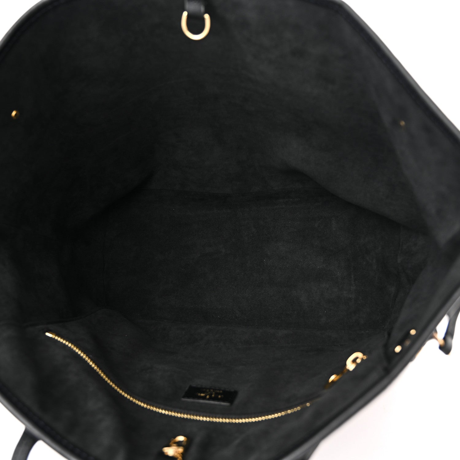 Louis Vuitton Empreinte Monogram Giant Broderies Neverfull MM Black 6 of 10