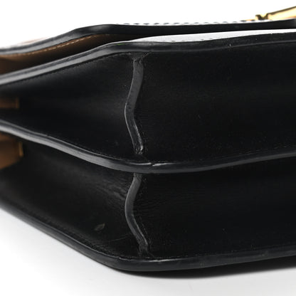 Burberry Calfskin Small TB Envelope Clutch Bag Malt Brown 8 of 10