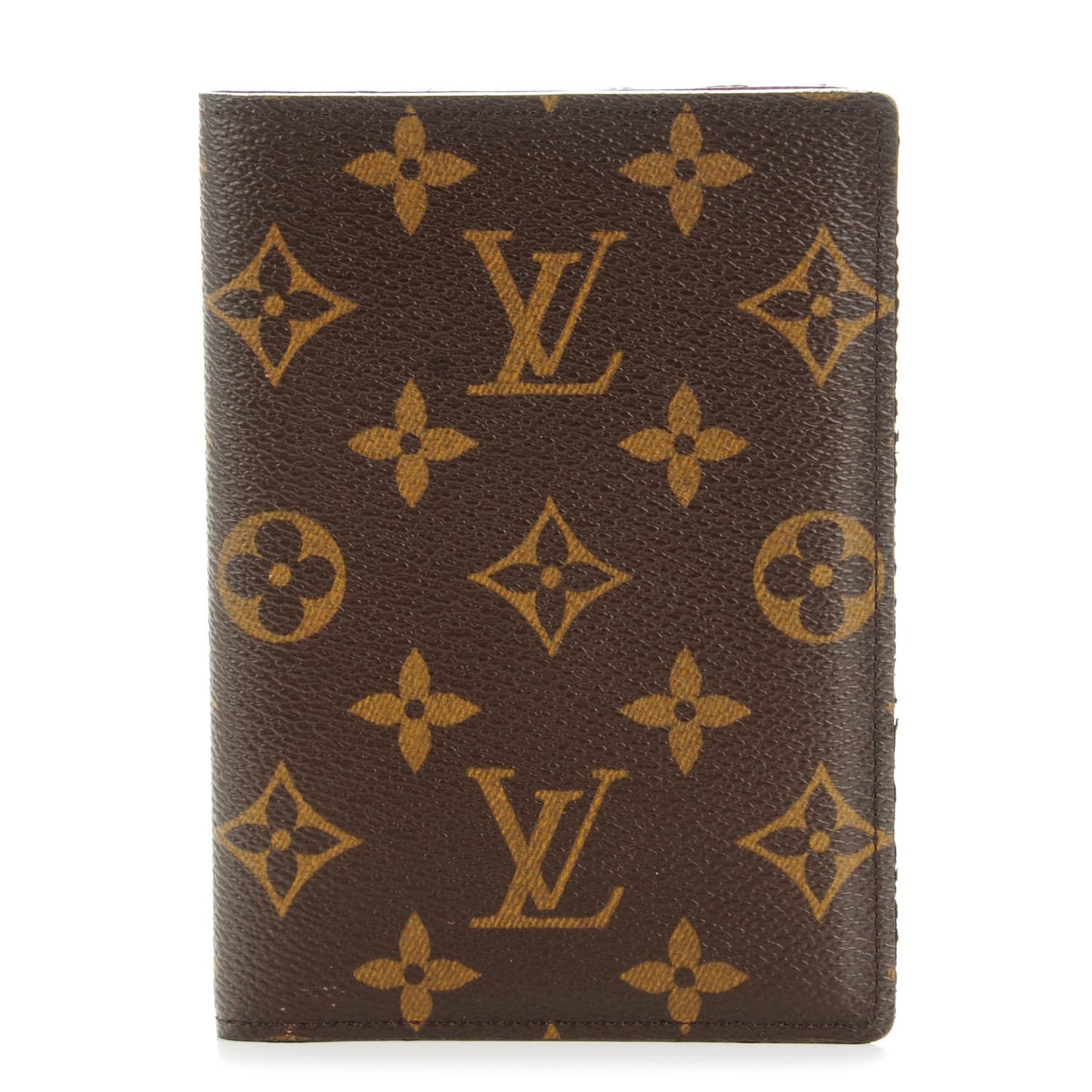 Monogram Passport Cover