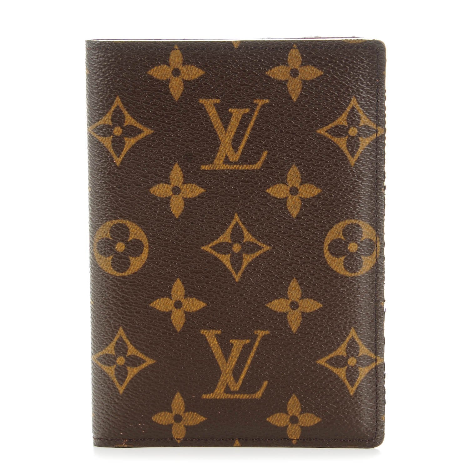 Louis Vuitton Monogram Passport Cover 1 of 7