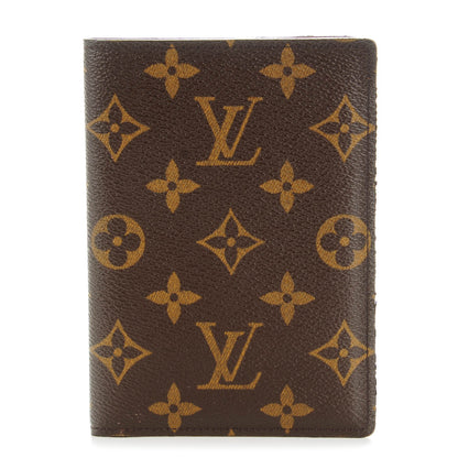 Louis Vuitton Monogram Passport Cover 1 of 7