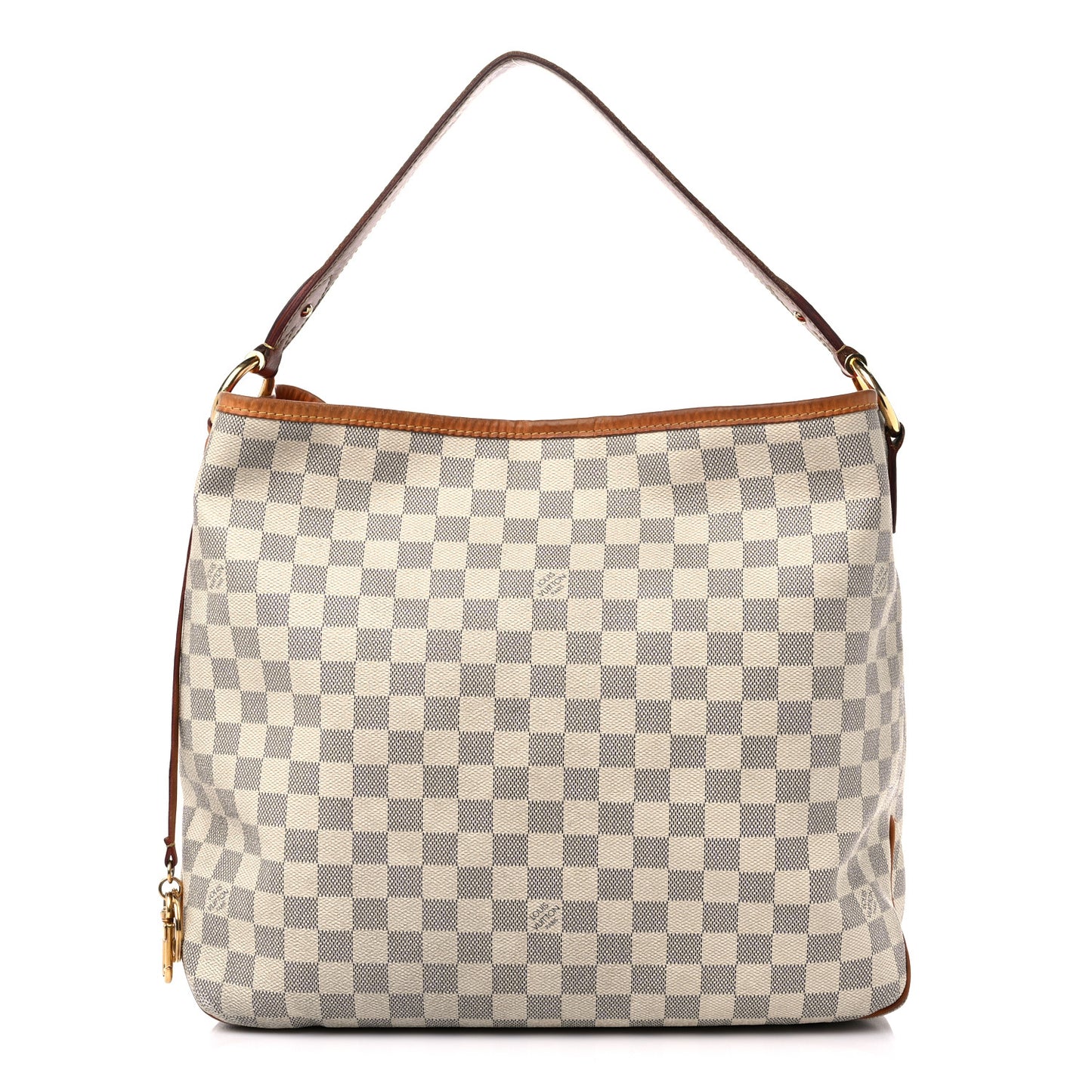 Damier Azur Delightful MM Pink