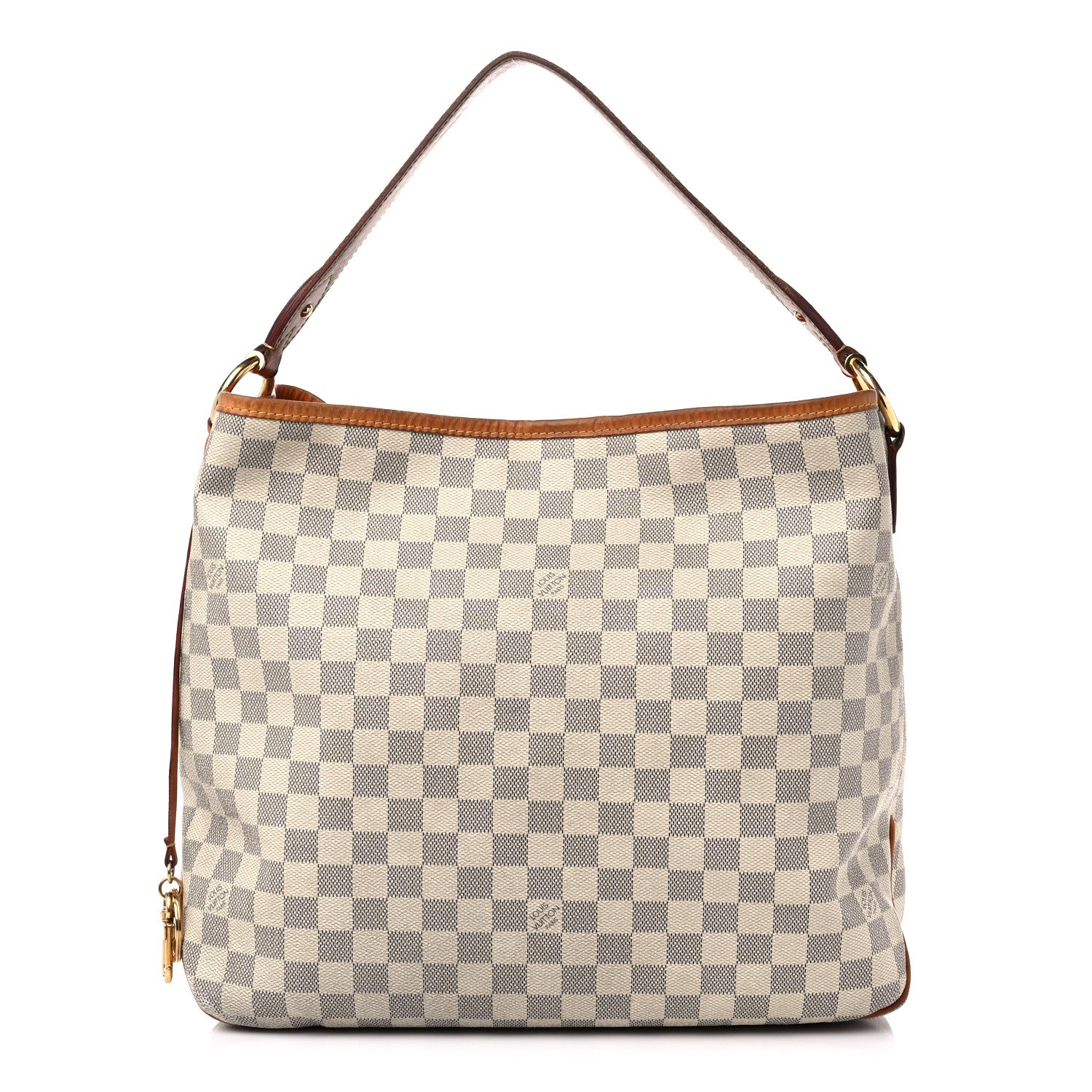 Louis Vuitton Damier Azur Delightful MM Pink 1 of 19