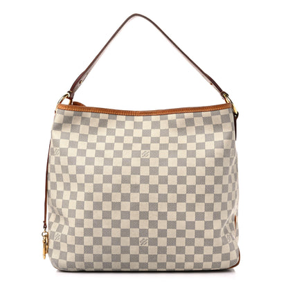 Louis Vuitton Damier Azur Delightful MM Pink 1 of 19