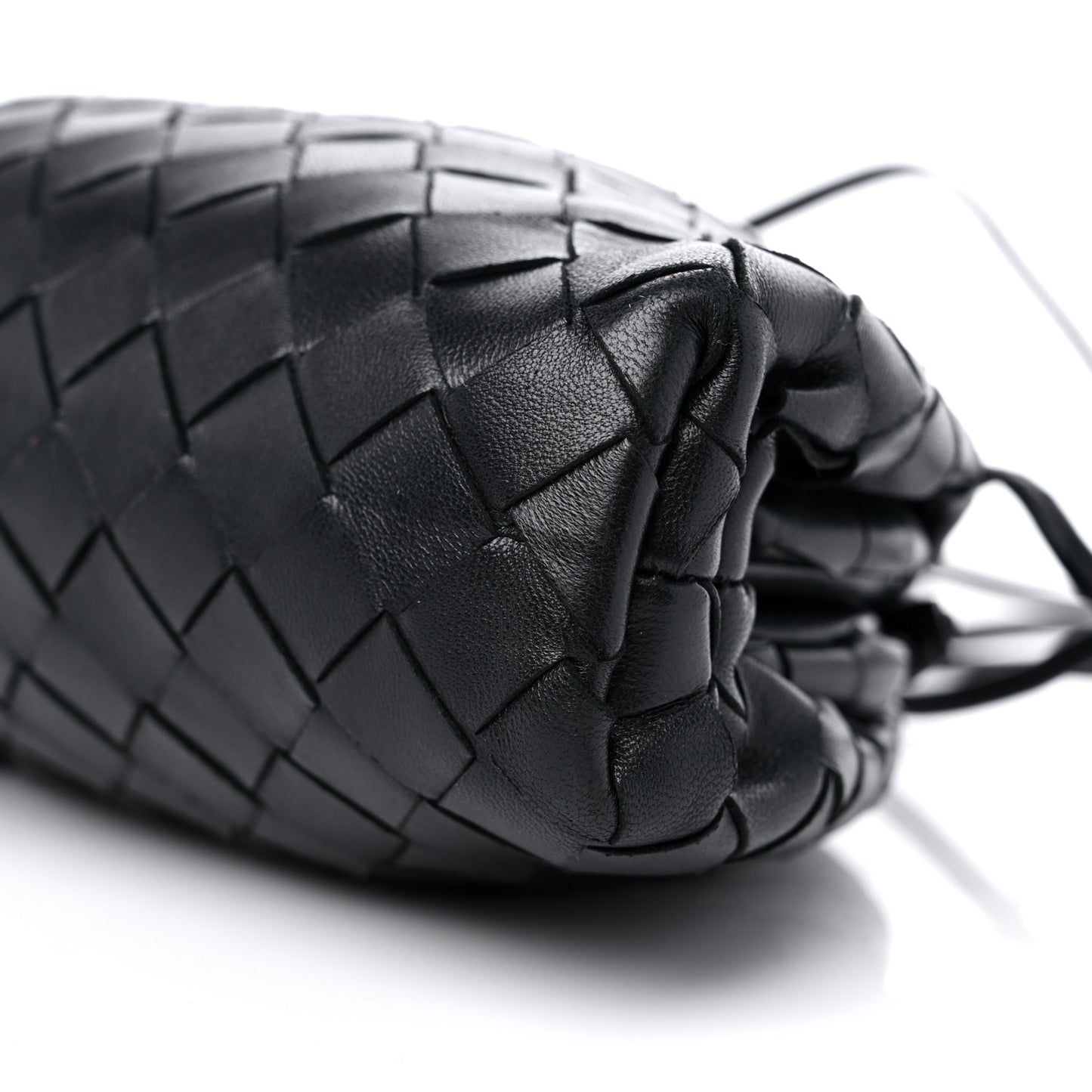 Nappa Intrecciato The Mini Pouch Black