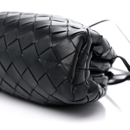 Bottega Veneta Nappa Intrecciato The Mini Pouch Black 8 of 8