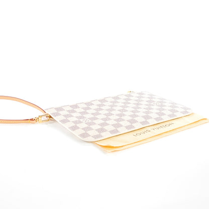 Louis Vuitton Damier Azur Neverfull MM GM Pochette 4 of 7