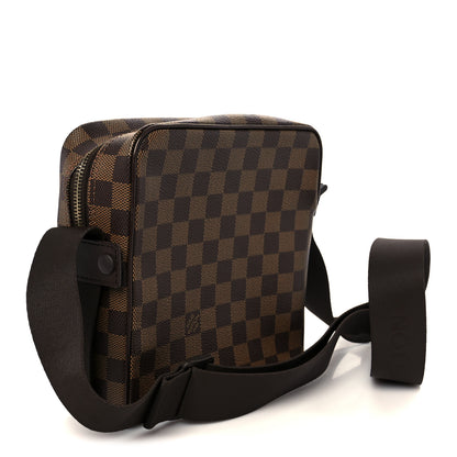 Louis Vuitton Damier Ebene Olav PM Messenger Bag 3 of 9