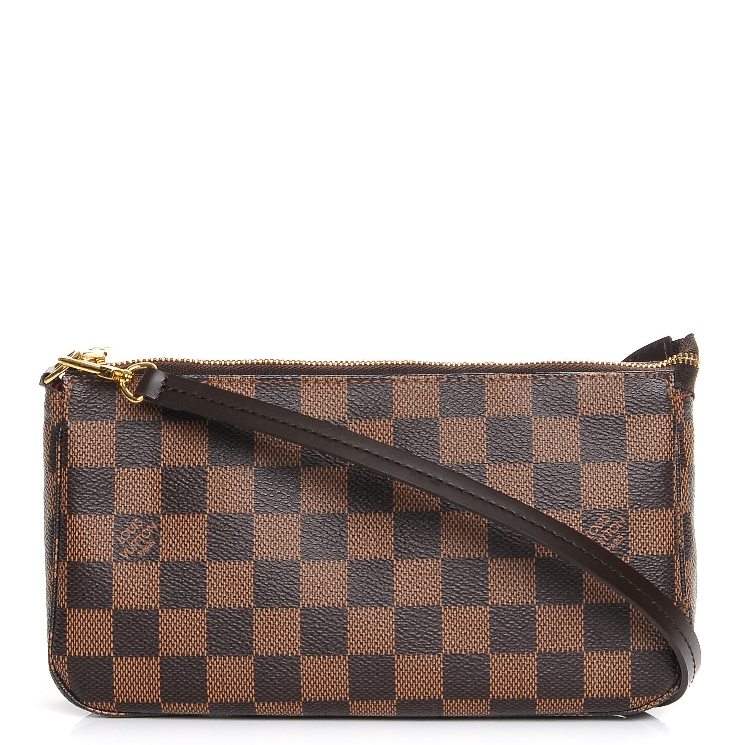 Louis Vuitton Damier Ebene Pochette Accessories NM 1 of 9