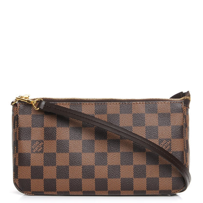 Louis Vuitton Damier Ebene Pochette Accessories NM 1 of 9