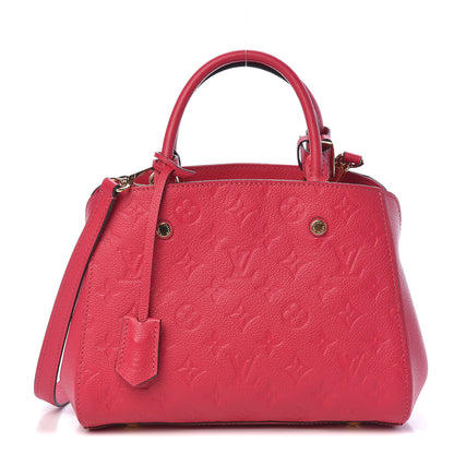 Louis Vuitton Empreinte Montaigne BB Freesia 1 of 9