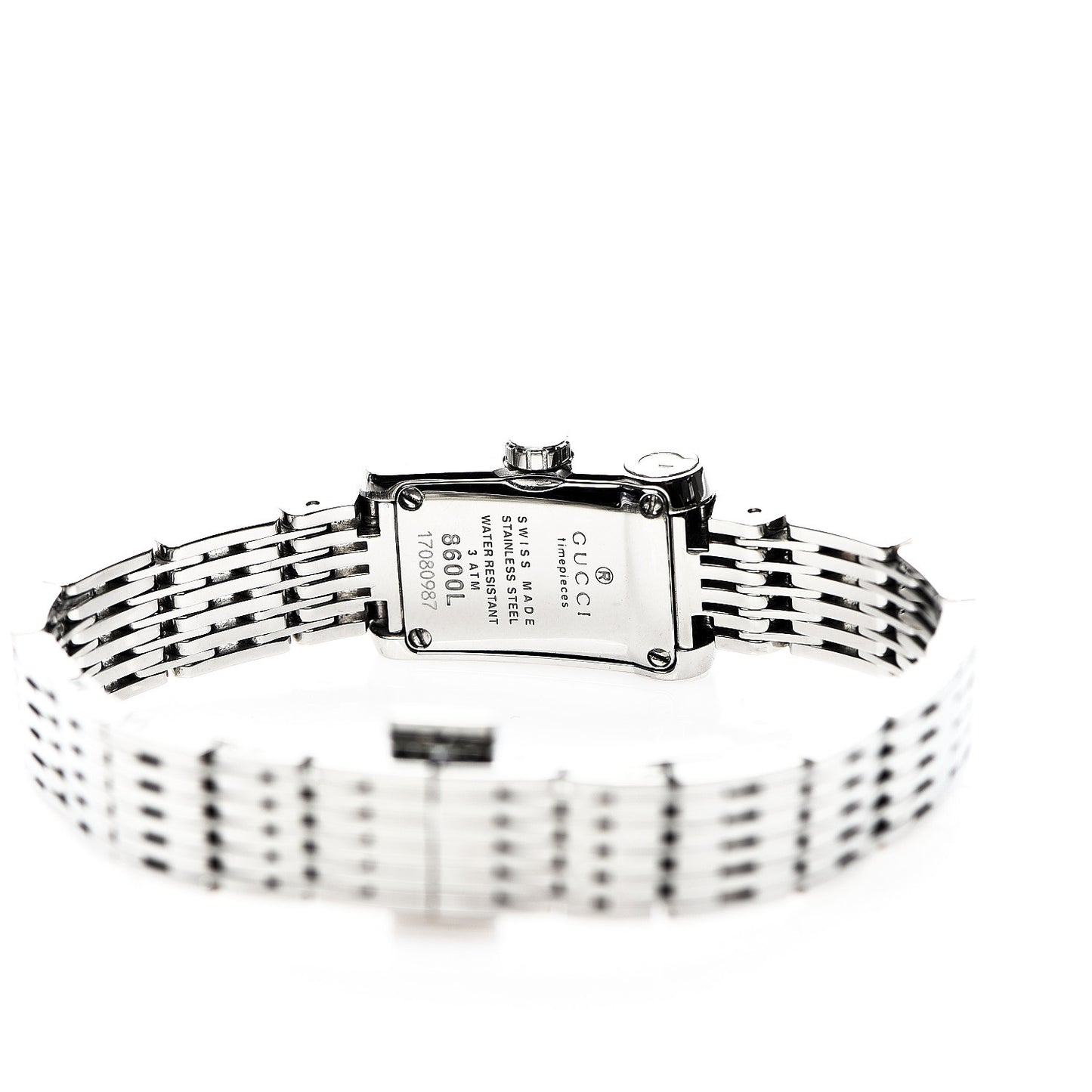 Stainless Steel 15mm 8600L Quartz Watch