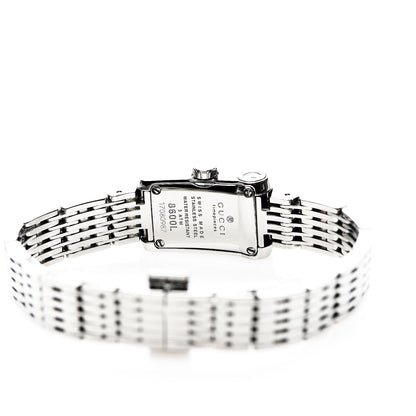Gucci Stainless Steel 15mm 8600L Quartz Watch 4 of 6