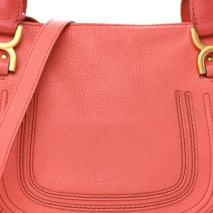 Chloe Calfskin Medium Marcie Satchel Pink 7 of 16