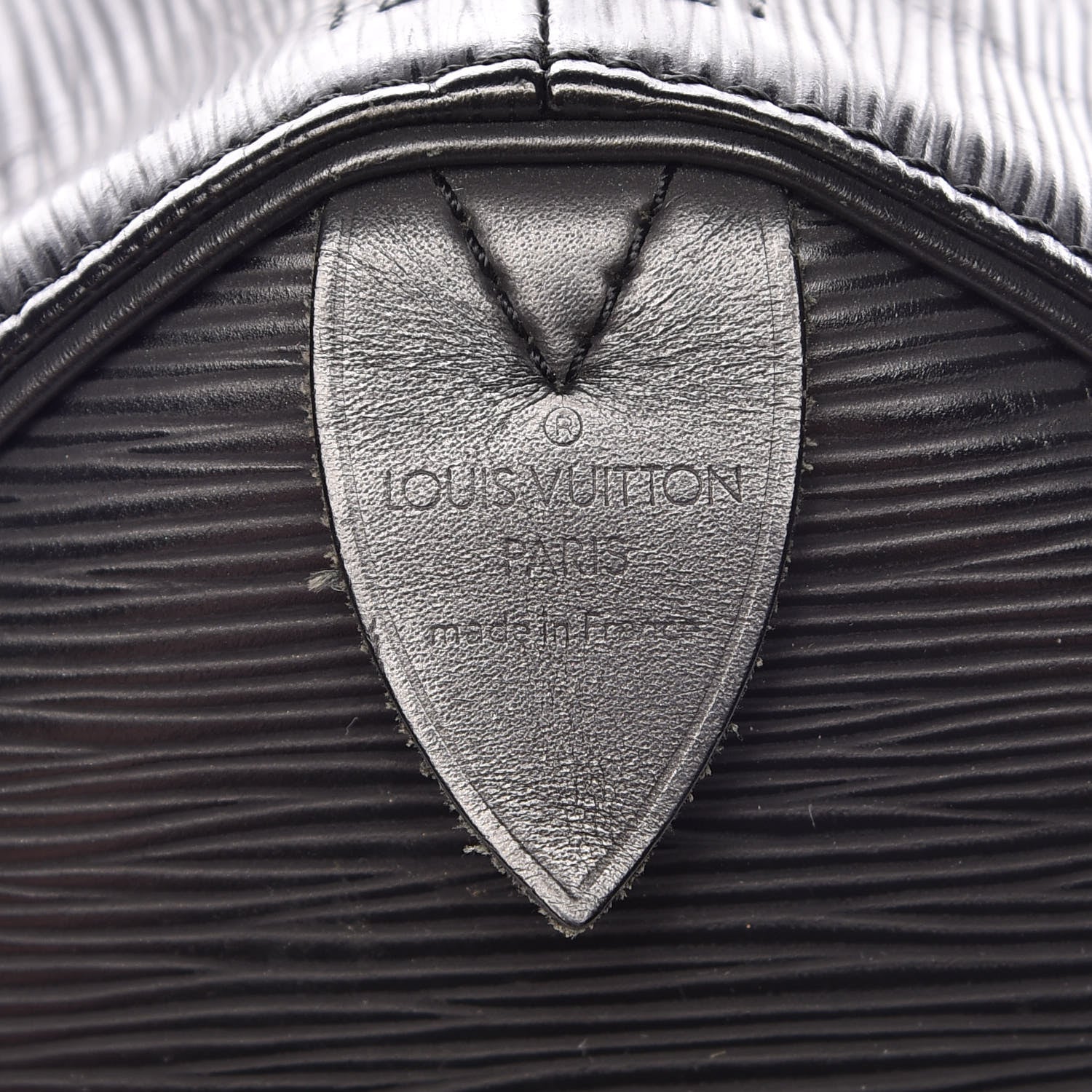 Louis Vuitton Epi Speedy 25 Black 6 of 21