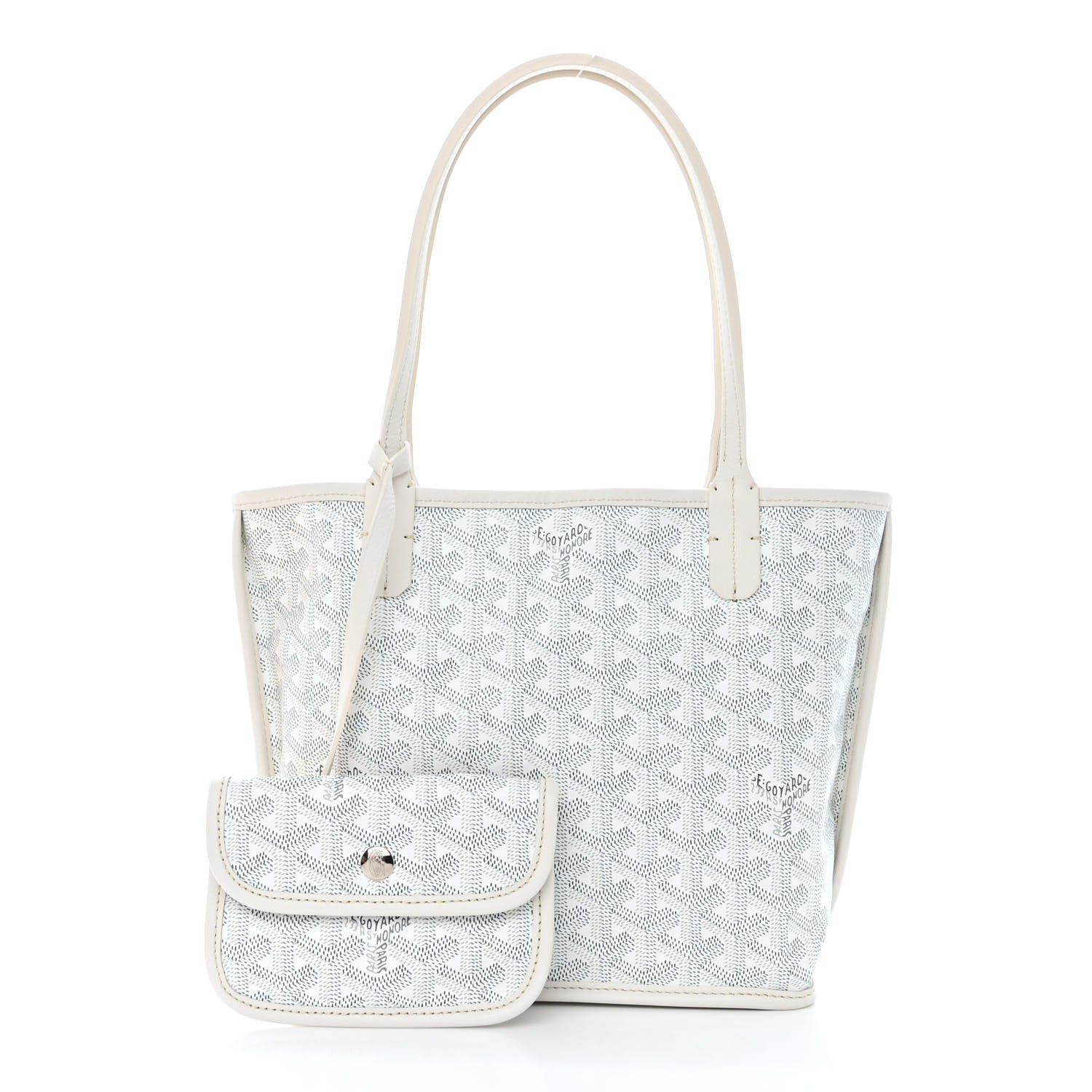 Goyard Goyardine Reversible Mini Anjou White 1 of 19