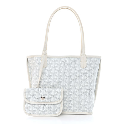 Goyard Goyardine Reversible Mini Anjou White 1 of 19