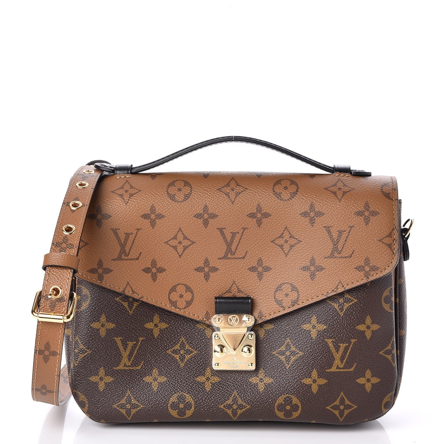 Louis Vuitton Reverse Monogram Pochette Metis 1 of 9