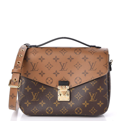 Louis Vuitton Reverse Monogram Pochette Metis 1 of 9