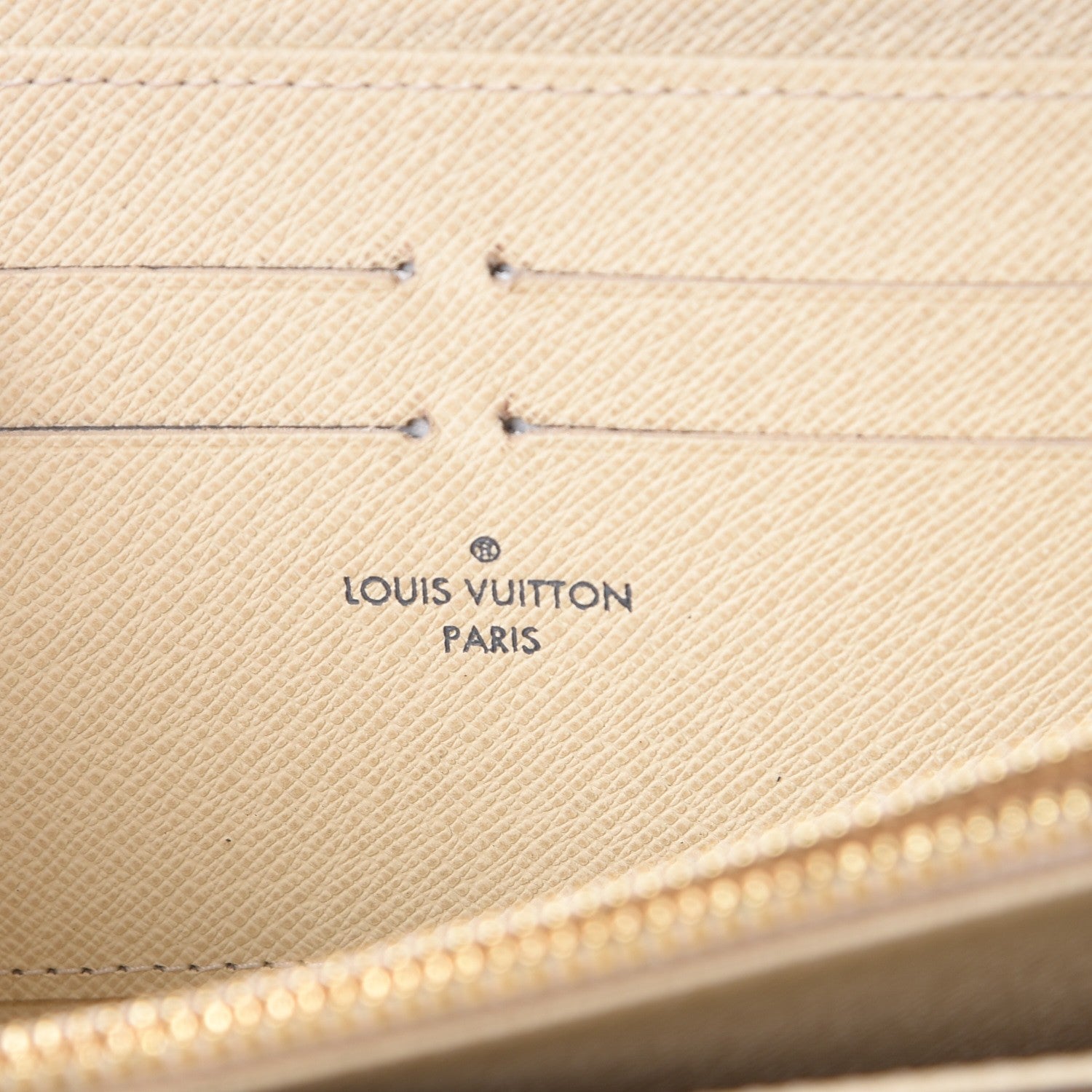 Louis Vuitton Damier Azur Zippy Wallet 6 of 10