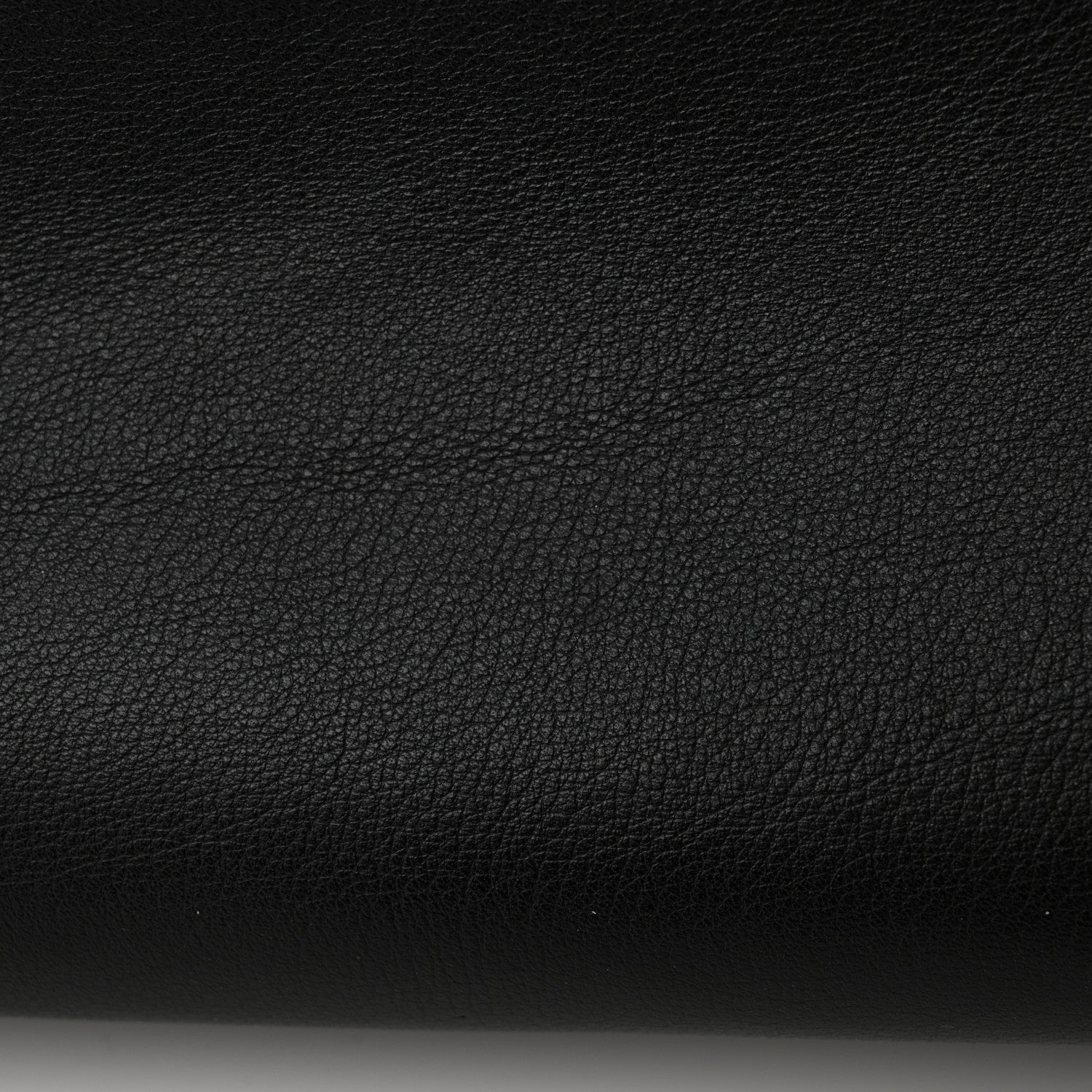 Fendi Vitello Seta Shiny Nappa Medium Peekaboo Iconic Satchel Black 12 of 14
