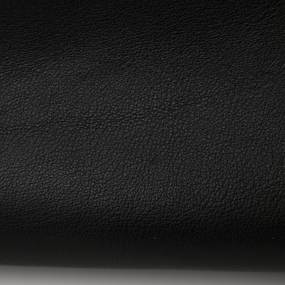 Fendi Vitello Seta Shiny Nappa Medium Peekaboo Iconic Satchel Black 12 of 14