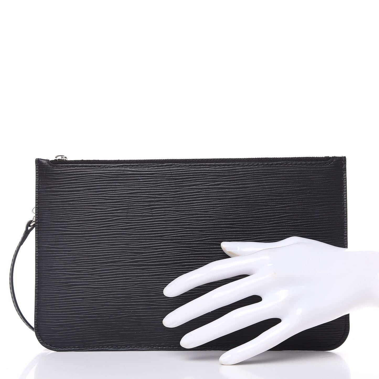 Epi Neverfull Pochette MM GM Black