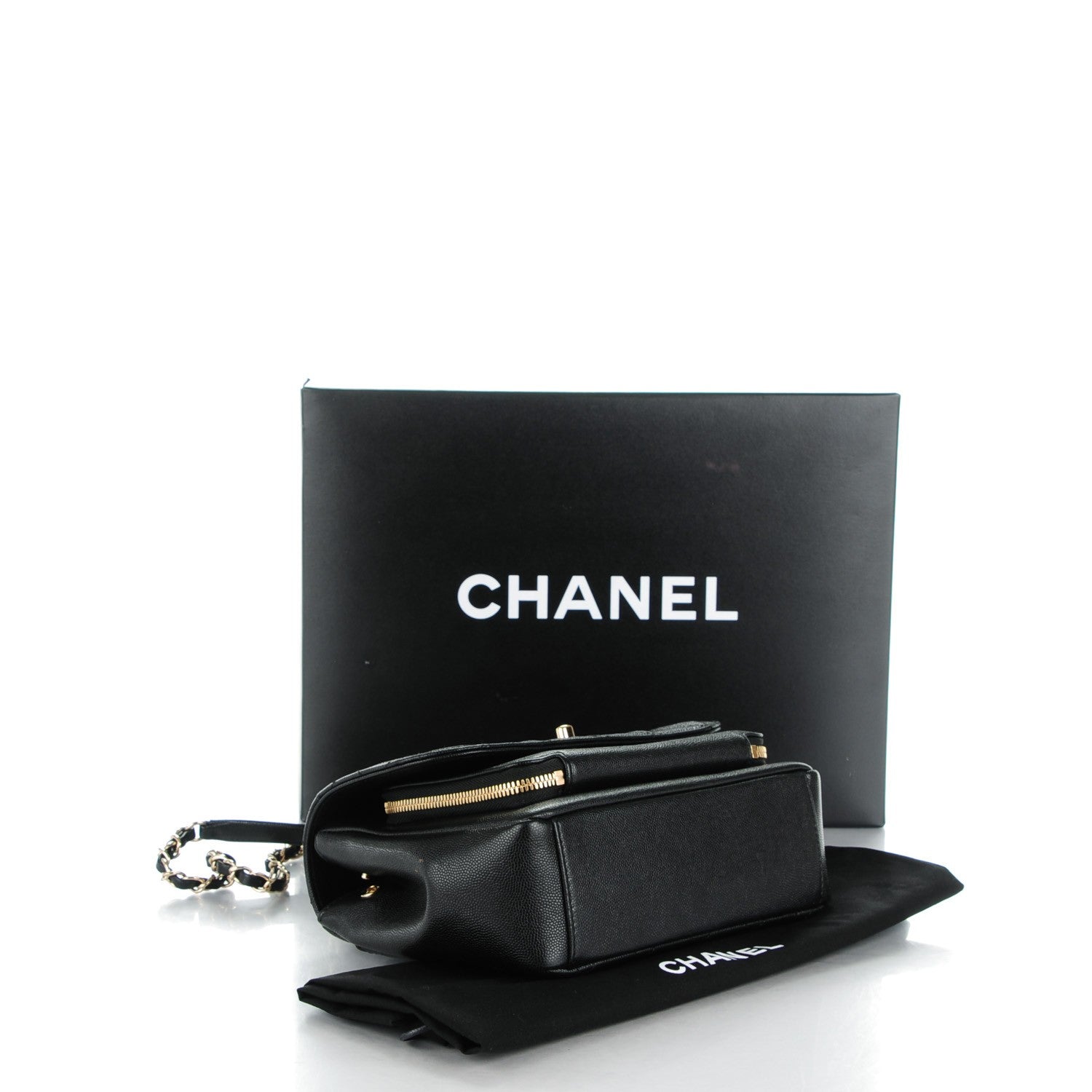 Chanel Caviar Quilted Small Business Affinity Flap Black 4 of 8