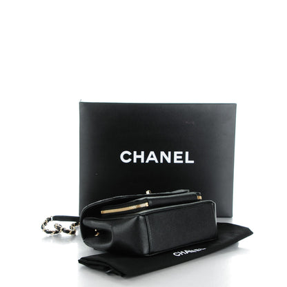Chanel Caviar Quilted Small Business Affinity Flap Black 4 of 8