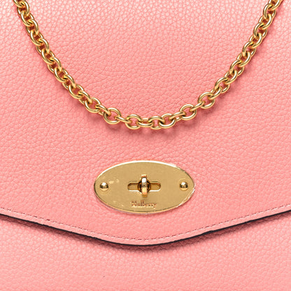 Mulberry Classic Grain Calfskin Medium Darley Macaroon Pink 7 of 9