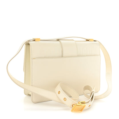 Christian Dior Box Calfskin 30 Montaigne Flap Bag Latte 2 of 16