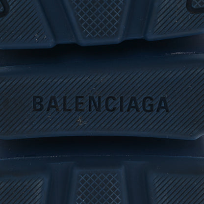 Balenciaga Neoprene Knit Womens Speed Sneakers 36 Navy Blue 7 of 11