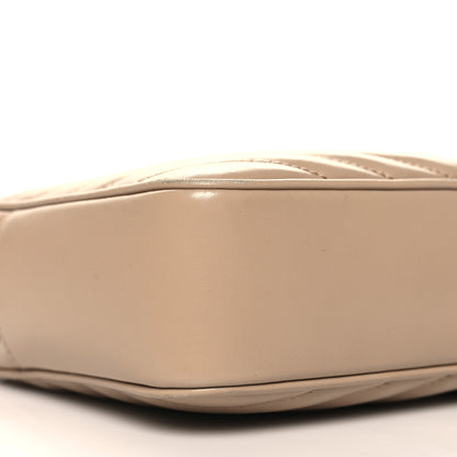 Saint Laurent Calfskin Matelasse Monogram Lou Camera Bag Nude Powder 9 of 11