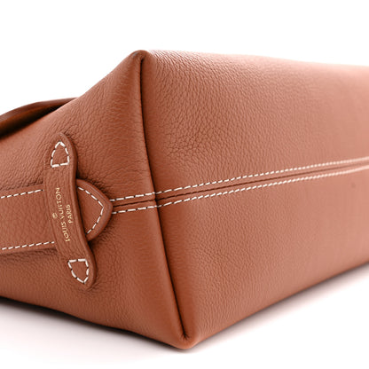 Louis Vuitton Grained Calfskin Low Key Messenger Cognac 9 of 10